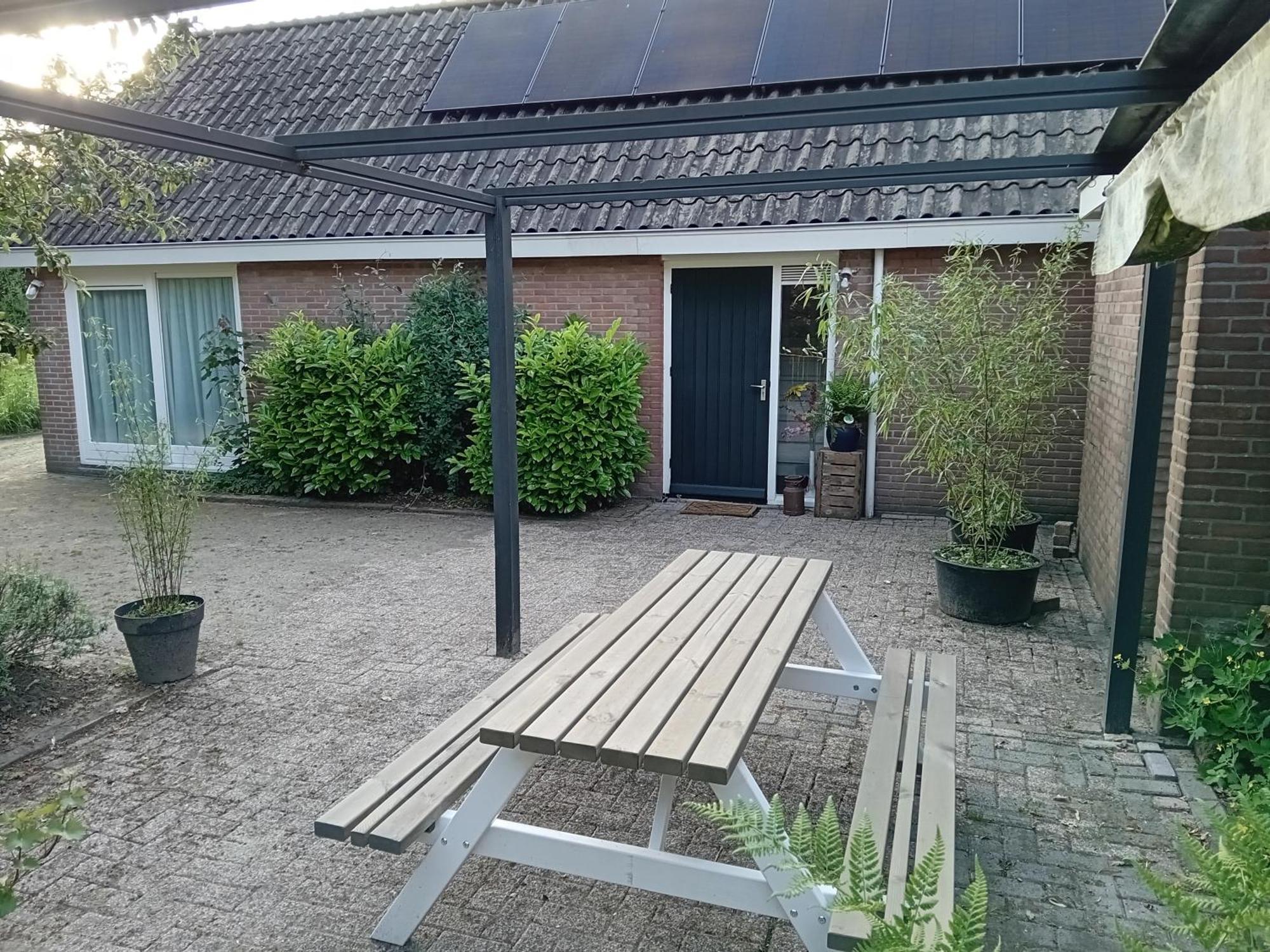 Ruim Huisje Op Een Prachtige Plek Hemrik エクステリア 写真