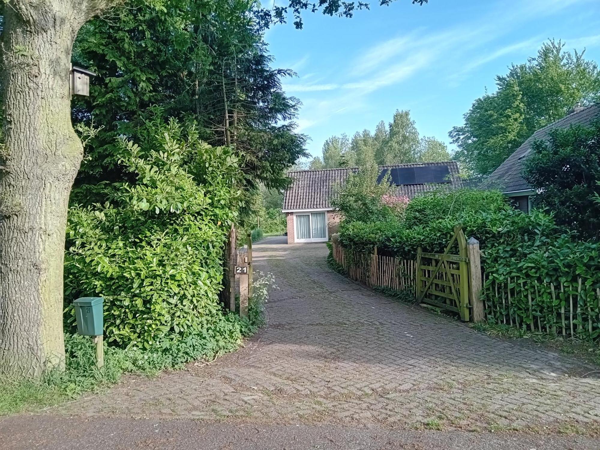 Ruim Huisje Op Een Prachtige Plek Hemrik エクステリア 写真