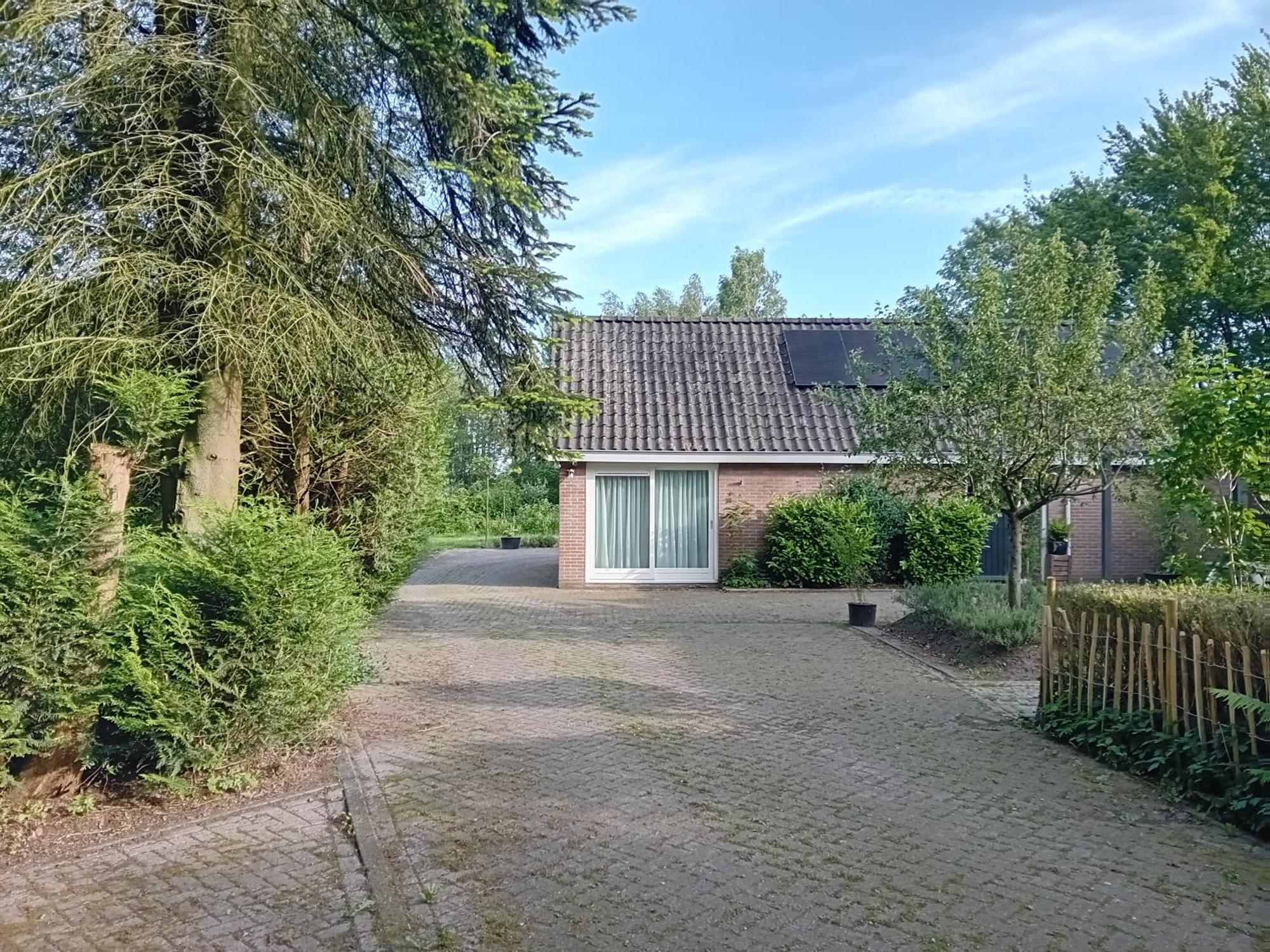 Ruim Huisje Op Een Prachtige Plek Hemrik エクステリア 写真